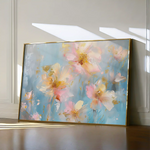 Floral Canvas Wall Art WAD875-F 90 x 60 cm / Stretched on hidden frame