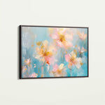 Floral Canvas Wall Art WAD875-F 90 x 60 cm / Stretched on hidden frame