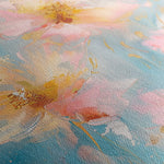 Floral Canvas Wall Art WAD875-F 90 x 60 cm / Stretched on hidden frame