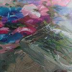 Floral Canvas Wall Art WAD877-F 90 x 60 cm / Stretched on hidden frame