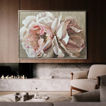 Floral Canvas Wall Art WAD879-F 90 x 60 cm / Stretched on hidden frame