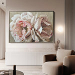Floral Canvas Wall Art WAD879-F 90 x 60 cm / Stretched on hidden frame