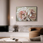 Floral Canvas Wall Art WAD879-F 90 x 60 cm / Stretched on hidden frame
