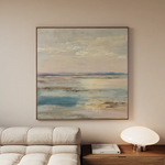 Abstract 880 Canvas Art 60 x 60 cm / Stretched on hidden frame