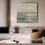 Abstract 880 Canvas Art 60 x 60 cm / Stretched on hidden frame