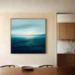 Abstract 881 Canvas Art 60 x 60 cm / Stretched on hidden frame