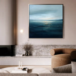 Abstract 881 Canvas Art 60 x 60 cm / Stretched on hidden frame