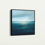 Abstract 881 Canvas Art 60 x 60 cm / Stretched on hidden frame