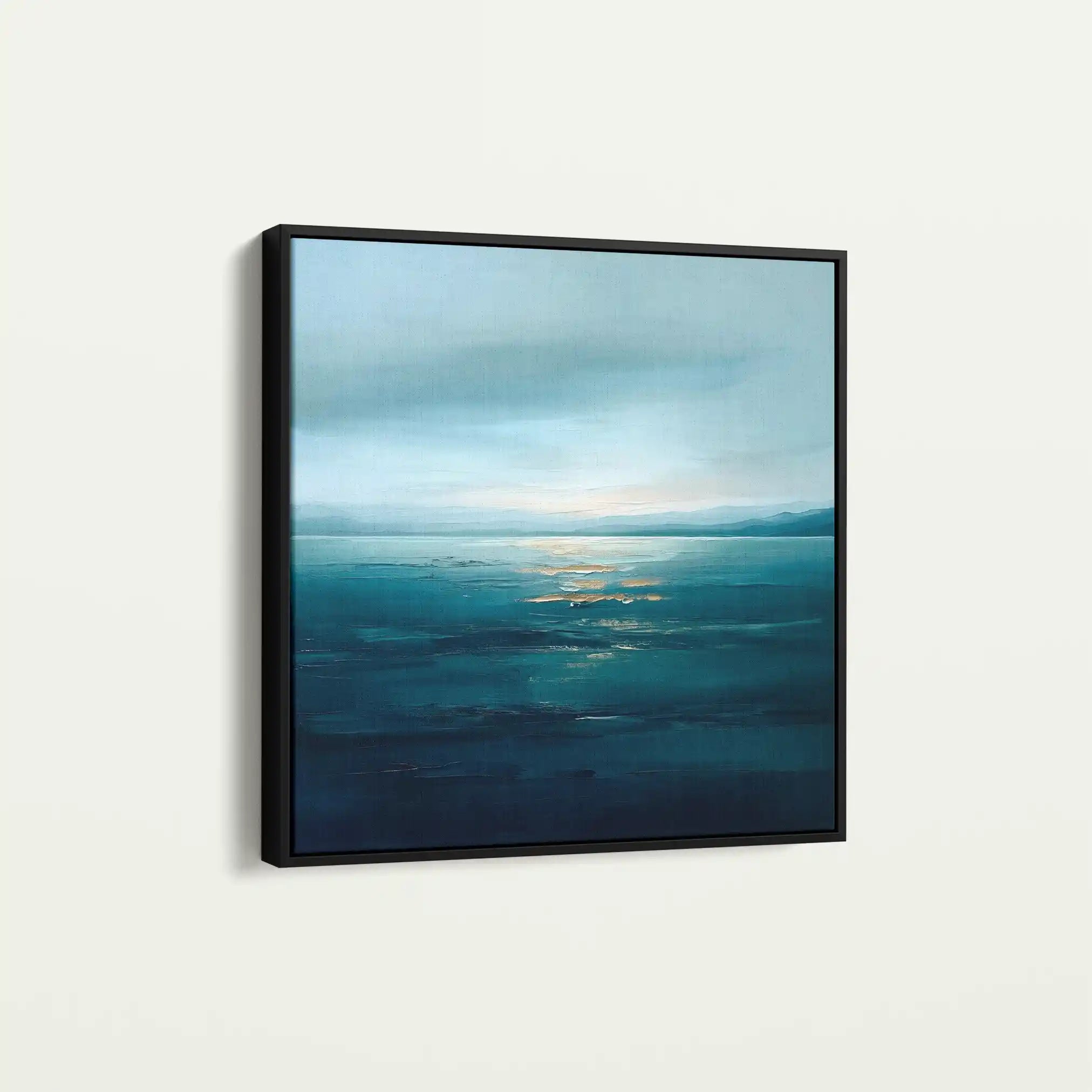 Abstract 881 Canvas Art 60 x 60 cm / Stretched on hidden frame