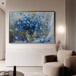 Floral Canvas Wall Art WAD881-F 90 x 60 cm / Stretched on hidden frame