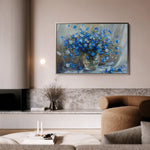 Floral Canvas Wall Art WAD881-F 90 x 60 cm / Stretched on hidden frame