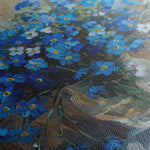 Floral Canvas Wall Art WAD881-F 90 x 60 cm / Stretched on hidden frame