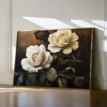 Floral Canvas Wall Art WAD882-F 90 x 60 cm / Stretched on hidden frame