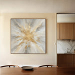 Abstract 883 Canvas Art 60 x 60 cm / Stretched on hidden frame