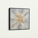 Abstract 883 Canvas Art 60 x 60 cm / Stretched on hidden frame