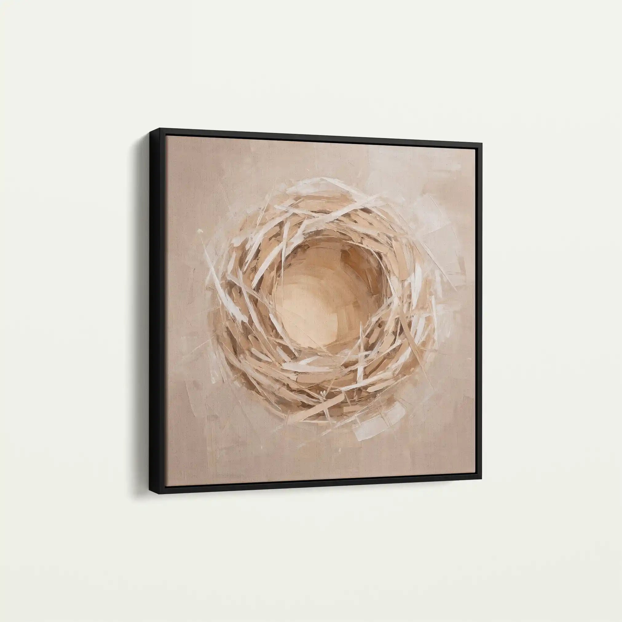 Abstract 884 Canvas Art 60 x 60 cm / Stretched on hidden frame