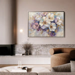 Floral Canvas Wall Art WAD884-F 90 x 60 cm / Stretched on hidden frame