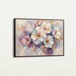 Floral Canvas Wall Art WAD884-F 90 x 60 cm / Stretched on hidden frame