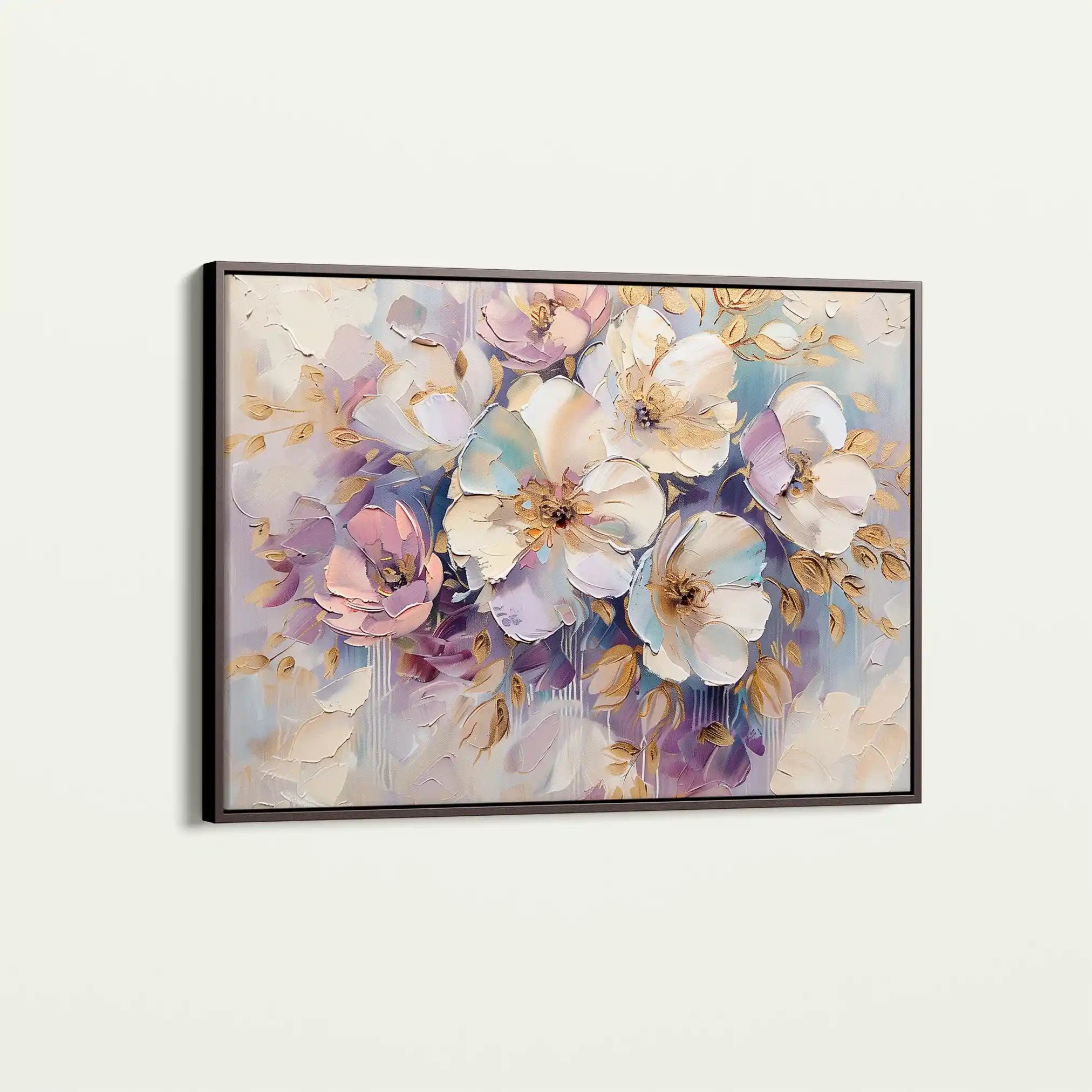 Floral Canvas Wall Art WAD884-F 90 x 60 cm / Stretched on hidden frame