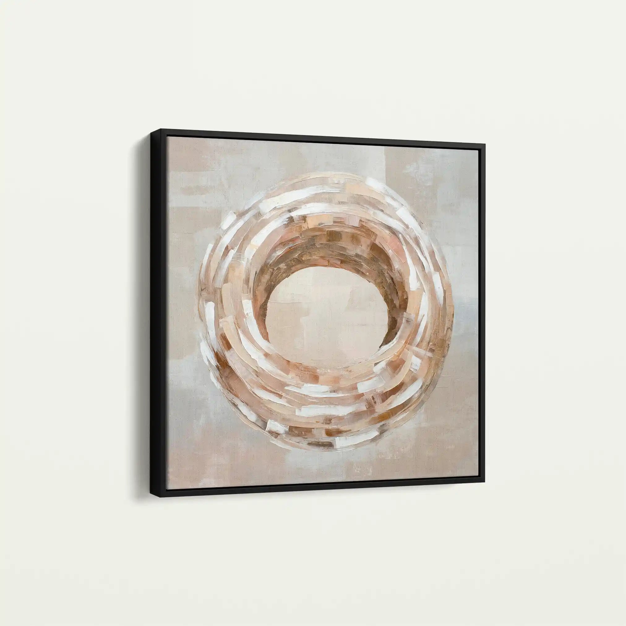 Abstract 885 Canvas Art 60 x 60 cm / Stretched on hidden frame