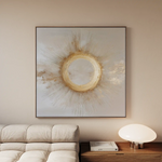 Abstract 886 Canvas Art 60 x 60 cm / Stretched on hidden frame