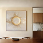 Abstract 886 Canvas Art 60 x 60 cm / Stretched on hidden frame