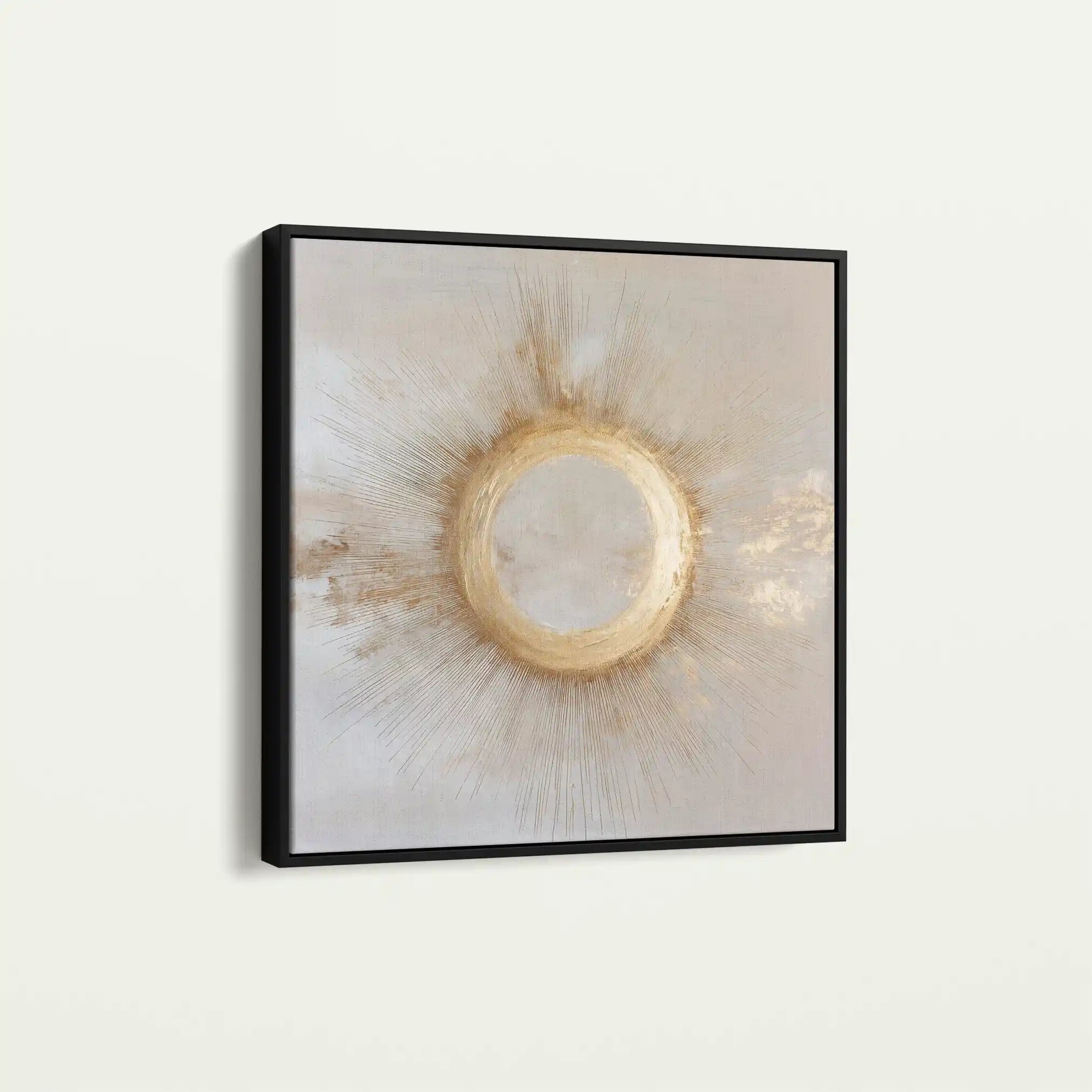 Abstract 886 Canvas Art 60 x 60 cm / Stretched on hidden frame