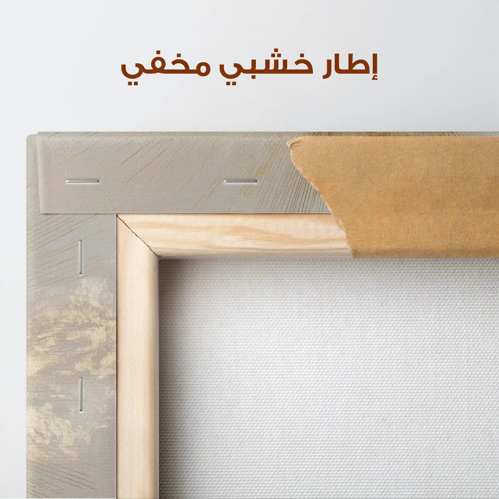 Abstract 886 Canvas Art 60 x 60 cm / Stretched on hidden frame