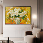 Floral Canvas Wall Art WAD886-F 90 x 60 cm / Stretched on hidden frame