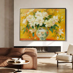 Floral Canvas Wall Art WAD886-F 90 x 60 cm / Stretched on hidden frame