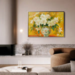 Floral Canvas Wall Art WAD886-F 90 x 60 cm / Stretched on hidden frame