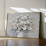 Floral Canvas Wall Art WAD887-F 90 x 60 cm / Stretched on hidden frame