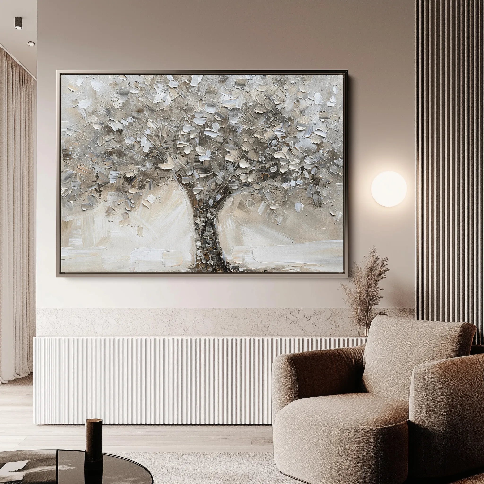 Floral Canvas Wall Art WAD889-F 90 x 60 cm / Stretched on hidden frame