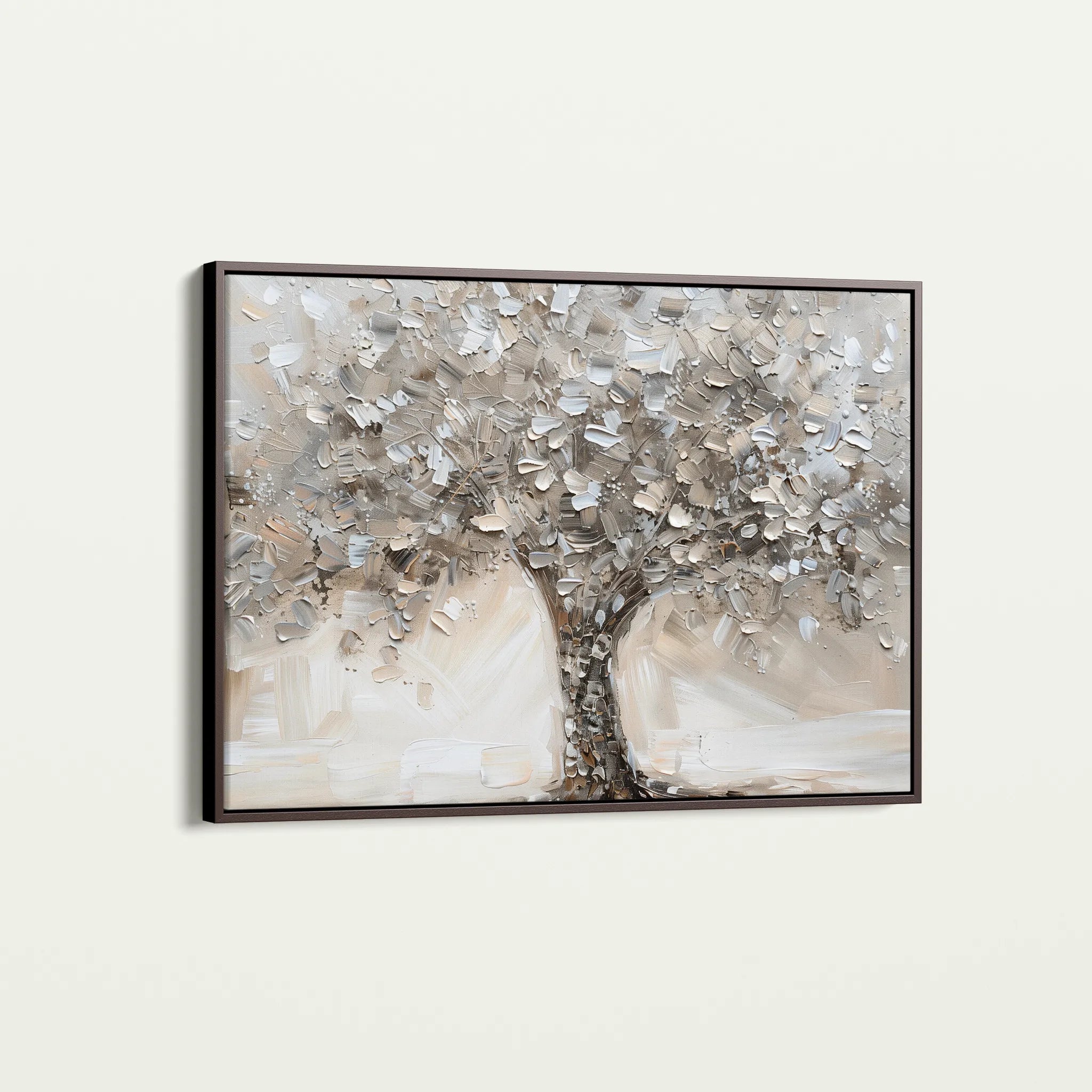 Floral Canvas Wall Art WAD889-F 90 x 60 cm / Stretched on hidden frame
