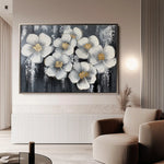 Floral Canvas Wall Art WAD890-F 90 x 60 cm / Stretched on hidden frame