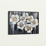 Floral Canvas Wall Art WAD890-F 90 x 60 cm / Stretched on hidden frame