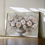 Floral Canvas Wall Art WAD891-F 90 x 60 cm / Stretched on hidden frame