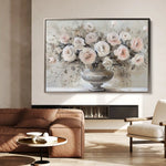 Floral Canvas Wall Art WAD891-F 90 x 60 cm / Stretched on hidden frame