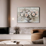 Floral Canvas Wall Art WAD891-F 90 x 60 cm / Stretched on hidden frame