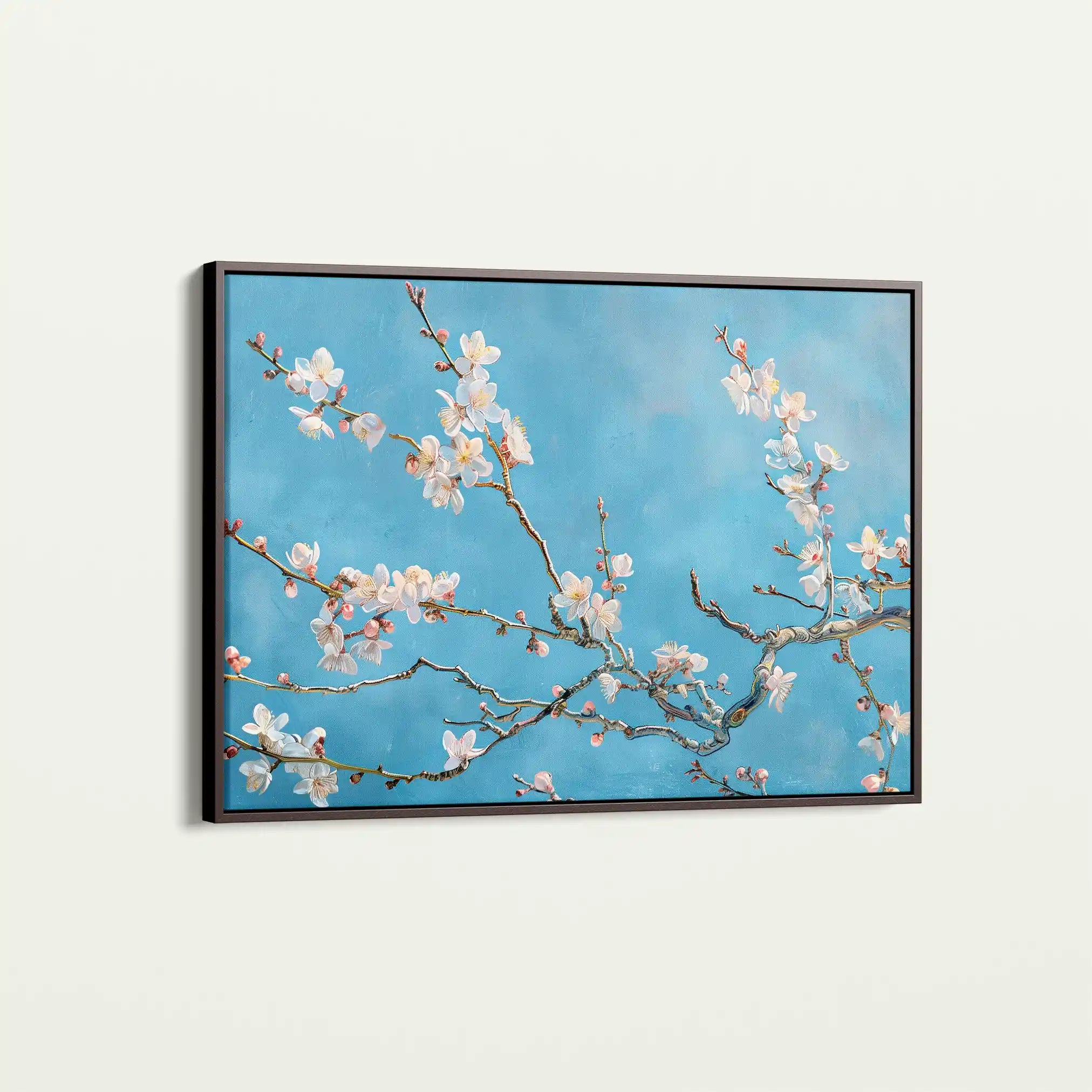 Floral Canvas Wall Art WAD892-F 90 x 60 cm / Stretched on hidden frame