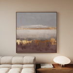 Abstract 893 Canvas Art 60 x 60 cm / Stretched on hidden frame
