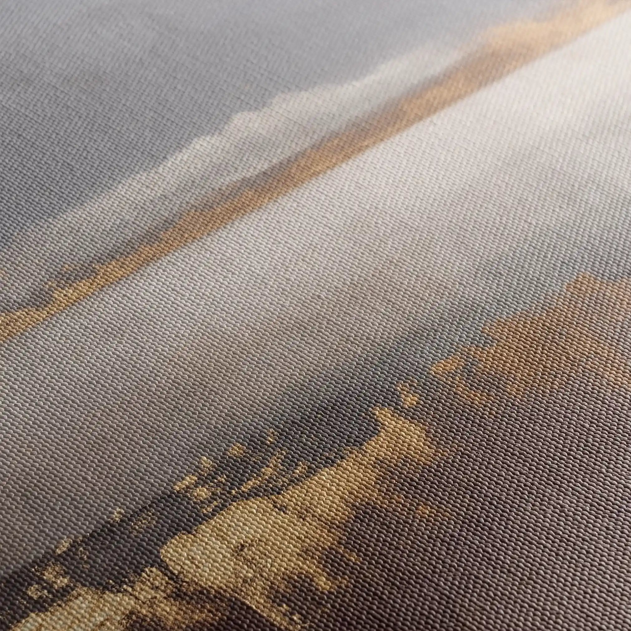 Abstract 893 Canvas Art 60 x 60 cm / Stretched on hidden frame