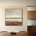 Abstract 894 Canvas Art 60 x 60 cm / Stretched on hidden frame