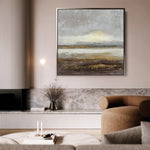 Abstract 894 Canvas Art 60 x 60 cm / Stretched on hidden frame