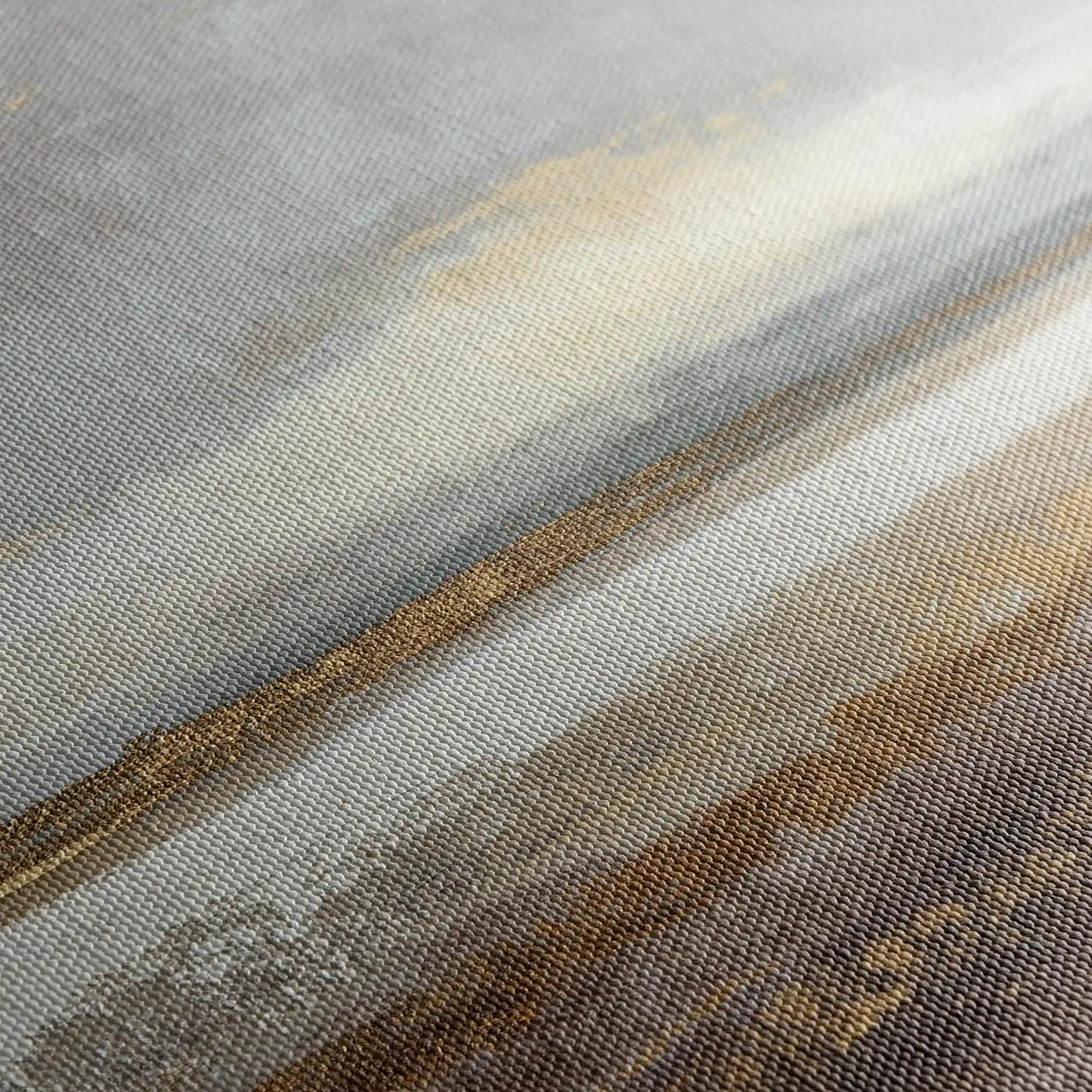 Abstract 894 Canvas Art 60 x 60 cm / Stretched on hidden frame