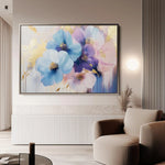 Floral Canvas Wall Art WAD894-F 90 x 60 cm / Stretched on hidden frame