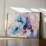 Floral Canvas Wall Art WAD894-F 90 x 60 cm / Stretched on hidden frame