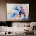 Floral Canvas Wall Art WAD894-F 90 x 60 cm / Stretched on hidden frame