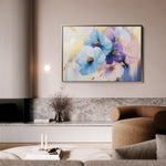 Floral Canvas Wall Art WAD894-F 90 x 60 cm / Stretched on hidden frame