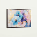 Floral Canvas Wall Art WAD894-F 90 x 60 cm / Stretched on hidden frame